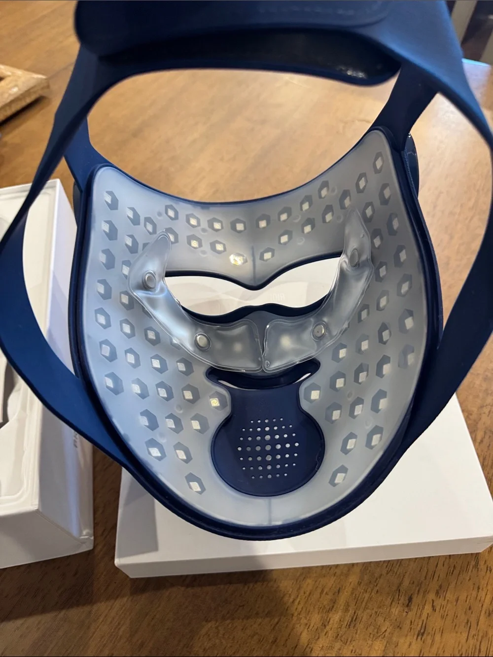 LED Therapy Face Mask - Blue NEW IN BOX